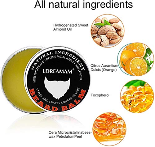 Balsamo-de-BarbaBalsamo-para-barbaCera-para-barbaBalsamo-Barba-para-HombresCuidado-natural-de-la-barbaArregla-la-barbaPara-el-cuidado-de-la-barbaHidratar-y-nutrir-pieles-y-barbas