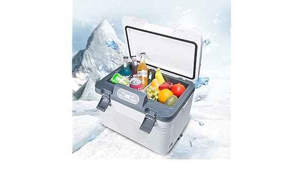 Nevera De Automóvil Caja De Refrigeración Del Compresor Caja De ...