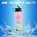 Cute Kids Sticker, Vinyl Waterproof Girl Stickers for Water Bottle Car Skateboard Luggage Guitar Bike Phone Cases Decal 60Pcs Pack