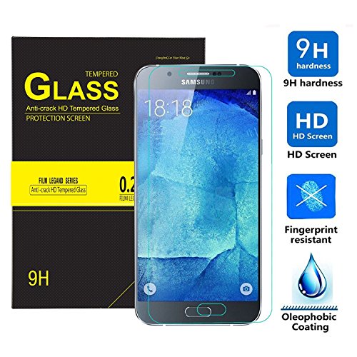 Alcatel idol 5s screen protector, kugi 9h hardness hd c…