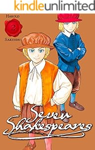 Seven Shakespeares Vol. 2 (comiXology Originals)