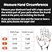 OZERO Womens Touch Screen Gloves Winter Warm Windproof Smartphone Texting Glove Thermal for Hiking Driving Cycling Running