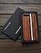 YFWOOD Compatible for iPhone 7 Plus Wood Case, iPhone 8 Plus Case with Natural Wood Design Shockproof Heavy Duty Slim Protective Cover Compatible with iPhone 7/8 Plus