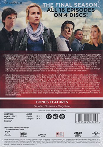 Covert Affairs - Saison 5