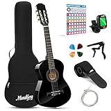 Moukey 30" Acoustic Guitar for Beginner Junior