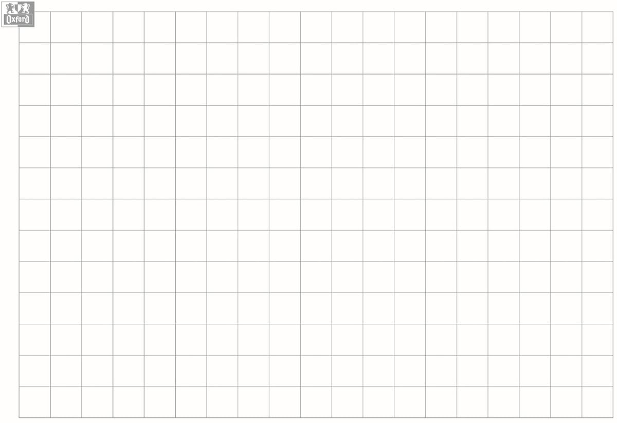 Oxford 100050105 School Learning to Write Notebook, A5, Lineature 0 (First Class) with Coloured Middle Strip A5 quer, 16 Blatt