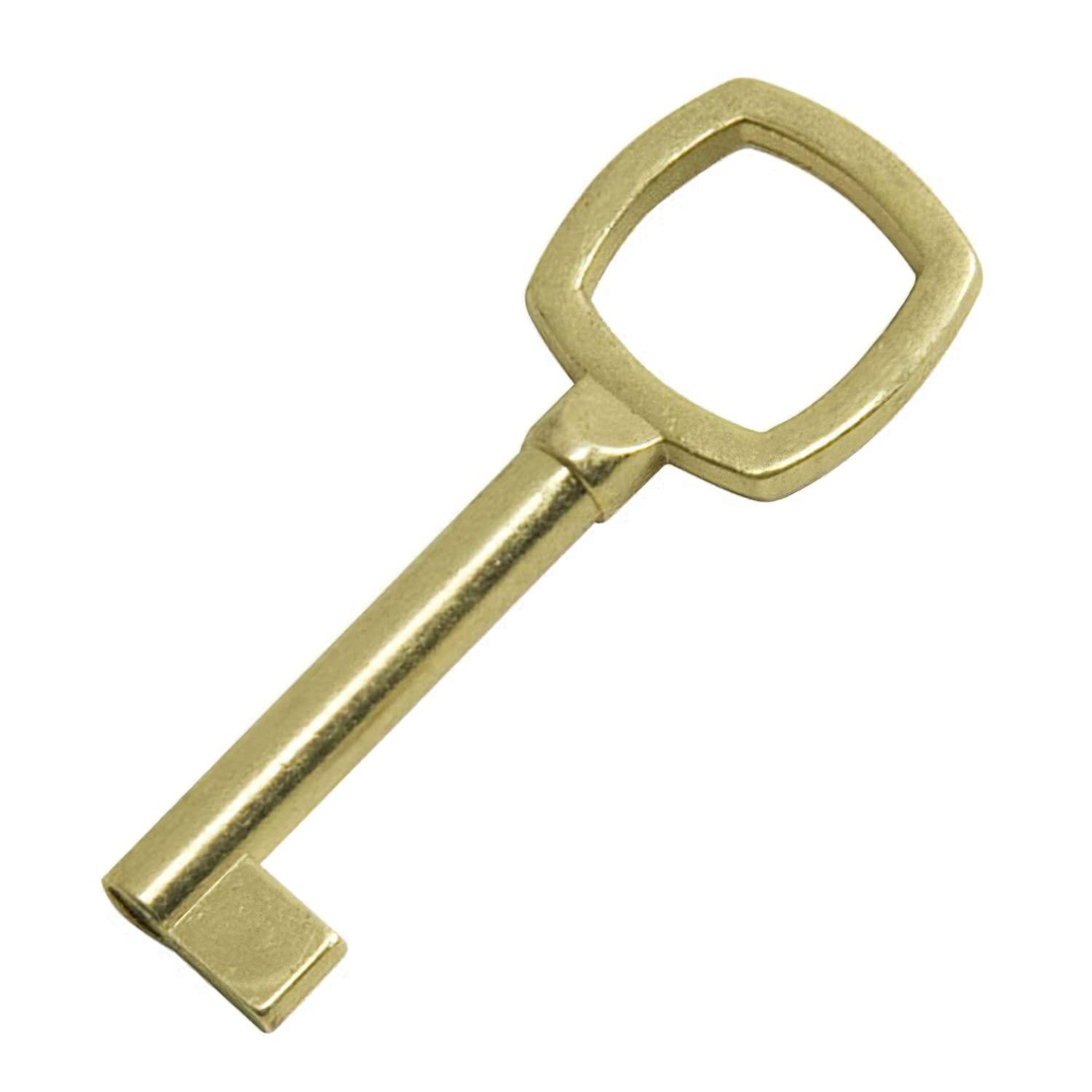 WOLFPACK LINEA PROFESIONAL 3010204 Brass Furniture Key Locks (32-42-93), Multicoloured, Single