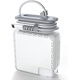 TATOFY Case for Apple 70w 45w Charger Case Organizer, MacBook Charger Case, Travel Cord MacBook Accessories (for Apple 70W USB-C Power Adapter, 45W MagSafe 2 Power Adapter)