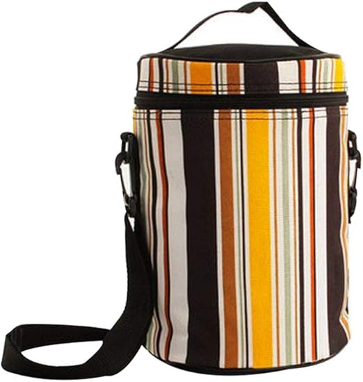 round lunch bag
