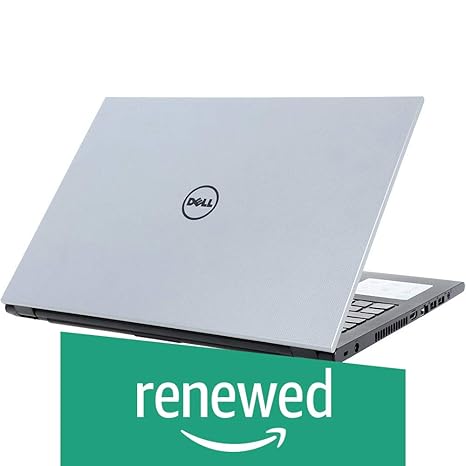 Buy Renewed Dell Inspiron 15 5558 15 6 Inch Laptop Core I3 5005u 4gb 500gb Windows 10 Home Integrated Graphics Silver Online At Low Prices In India Amazon In