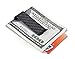 C&L Carbon Fiber Glossy Money Clip Credit Card Business Card Holder Small size