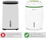 Spares2go HEPA Filter for Meaco 20L 20LE Dehumidifier 3 Pack view 8