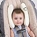 Angzhili Baby Car Seat Head Support Stroller Safety Pillow,Baby Adjustable Toddler Headrest for Car Seat, Banana U-Shape Children Travel Headrest Head Protection Pillow(Pink)