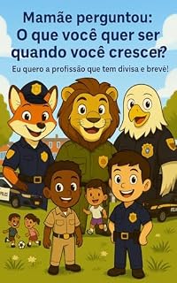 Livro Mamãe perguntou: O que você quer ser quando você crescer?: Eu quero a profissão que tem divisa e brevê!