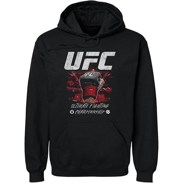 Amazon.com: 500 LEVEL UFC Men's Hoodie Sweatshirt (Black
