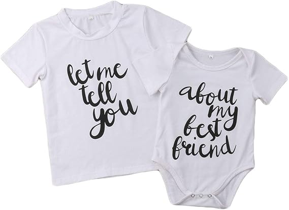 matching best friend outfits boy and girl