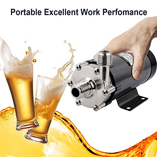 MRbrew Homebrew Beer Pump, Commercial Stainless Steel 1/2