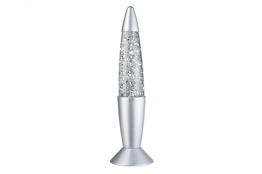 3577 TIP Dekoleuchten TIP Mood LED Glitter Lamp Alu matt/Multicolor