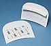 Lift and Lower (2-Pack) Toilet Seat Lifting Handle - Antimicrobial / Germ Free