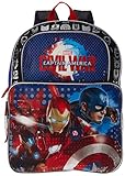 Avengers Captain America Civil Cargo Backpack, 16