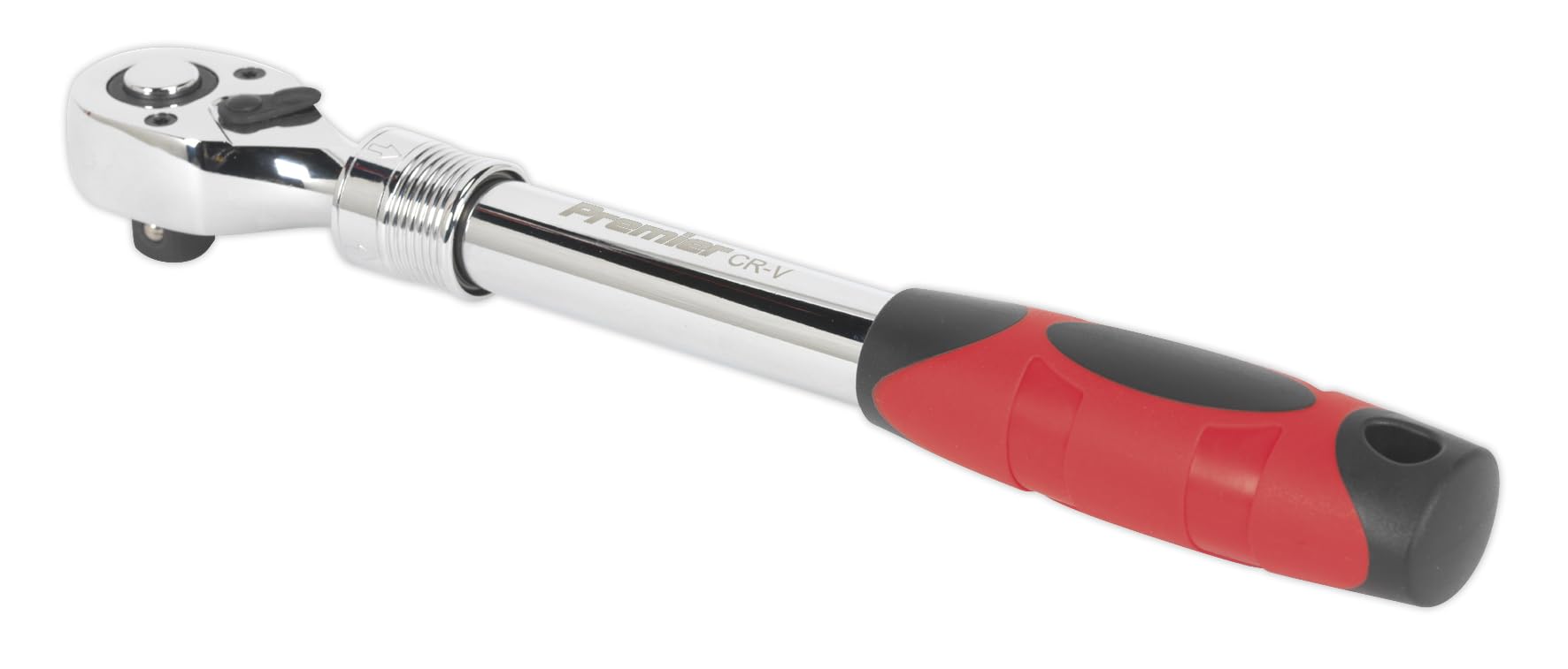 Sealey Ak6688 Ratchet Wrench 1/2Sq Drive Extendable