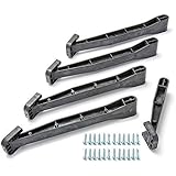 CINCLIPS E-Z Undermount Sink Clips, Brackets, Supports - No Holes To Drill, No Messy Epoxy, No Cables.