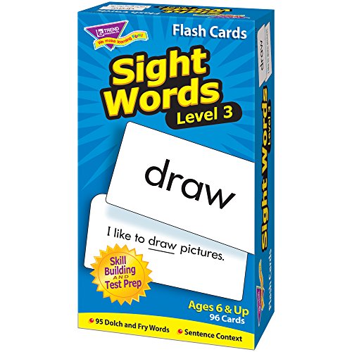 Sight Words-Level 3: Skill Drill Flash Cards