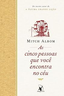 Livro As cinco pessoas que você encontra no céu