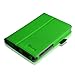 Fintie Premium PU Leather Case Cover for 7 Inch Tablet inclu. NeuTab N7 Pro/NeuTab N7S Pro 7, Alldaymall 7 (Third Generation) / A88X 7, iRULU X37, Dragon Touch Y88X 7, TOPELOTEK 7, Green