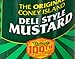 Nathans Famous Original Coney Island 100th Anniversary Deli Style Mustard (2-Pack)