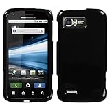 Asmyna MOTMB865HPCSO006NP Premium Durable Protective Case for Motorola Atrix 2 MB865 - 1 Pack - Retail Packaging - Black