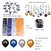 Outer Space Birthday Party Pack, Solar System Hanging Decoration, Foil Swirls Tassel Garlands, Kids Planet Themed Party Supplies, SUNBEAUTY