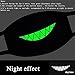 Mouth Mask,ZWZCYZ Unisex Mask Cotton Cool Green Glow Teeth Luminous Anti Dust Muffle Kpop Face Mask for Cycling Party Halloween Gift Cosplay