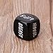 Funny and Romantic Role Playing Dice Luminous Dice Game,Novelty Gift for Honeymoon bacherette Party,Him and Her, Bridal Shower, Groom Roast,Newlyweds, Wedding, Anniversary, Marriage 2019