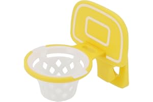 LUCKDANO Basketball Hoop Egg Yolk Separator - Funny and Functional Kitchen Tool for Easy Egg Separation - Durable ABS Materia