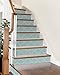 NuWallpaper NU1826 Slate Quatrefoil Peel & Stick Wallpaper, Blue