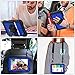 SEYMAC stock Case for SM-T387, 2018 Version of Galaxy Tab A 8.0, [Not fit Other Galaxy Tab A 8.0] - Blue+Black