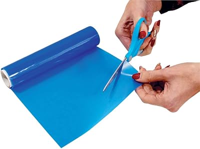 Aidapt Blue Non Slip Mat Roll 200x1000mm for Tables Trays Counters Draws