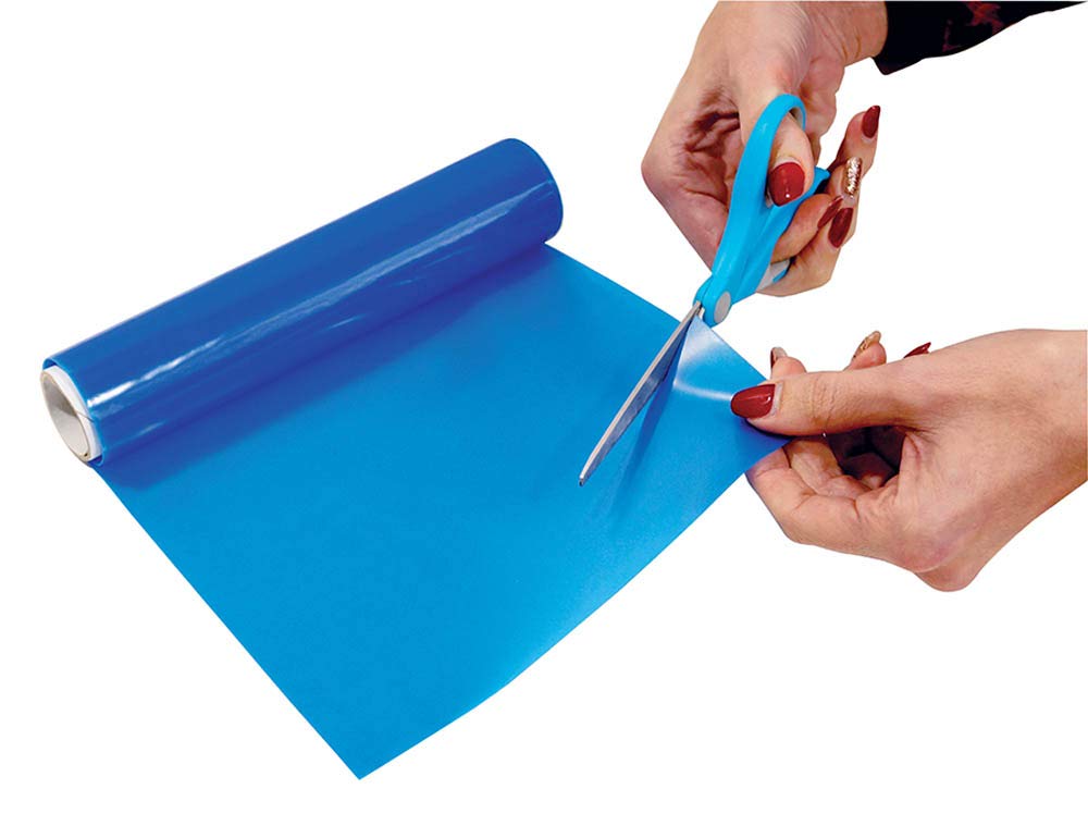 Aidapt Blue Non Slip Mat Material Roll 100 x 20 cm for use on Tables, Trays, Counters and Draws