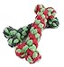 Kim88 1Pc 15cm Pet Toys Supplies Cotton Rope Chew Knot Dog Bone Durable Braided Rope
