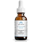 Skin Deva Niacinamide Serum + Zinc – Vitamin B3 Facial Serum for Pore Appearance Refining, Oil Balance & Brighter-Looking Skin – Hydrating Face Serum for Acne-Prone & Uneven Skin Tone