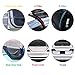 XTechnor Tesla Model 3 Door Seal Kit Soundproof Strip Weather Stripping Wind Noise Reduction Kit Weather Draft Seal Strip