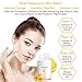 Face Moisturizer – Vitamin C Face Cream for Facial Whitening,Hydrating, Anti-Wrinkle & Fine Lines with Jojobal Oil,Coconut Oil, Cocoa Butter & Vitamin B5 Night Cream for Face (1.7oz)thumb 3