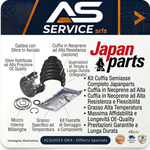 Japan Parts KB-801 Antriebselemente