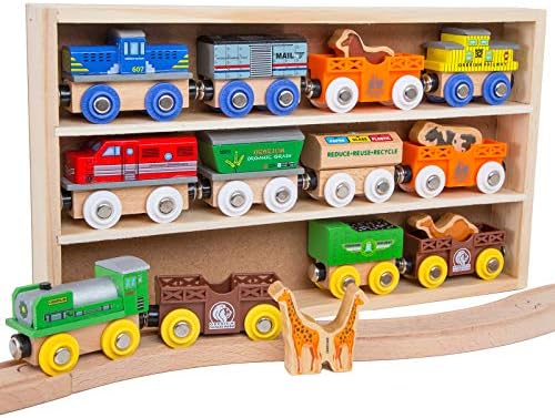 orbrium 52 piece train set