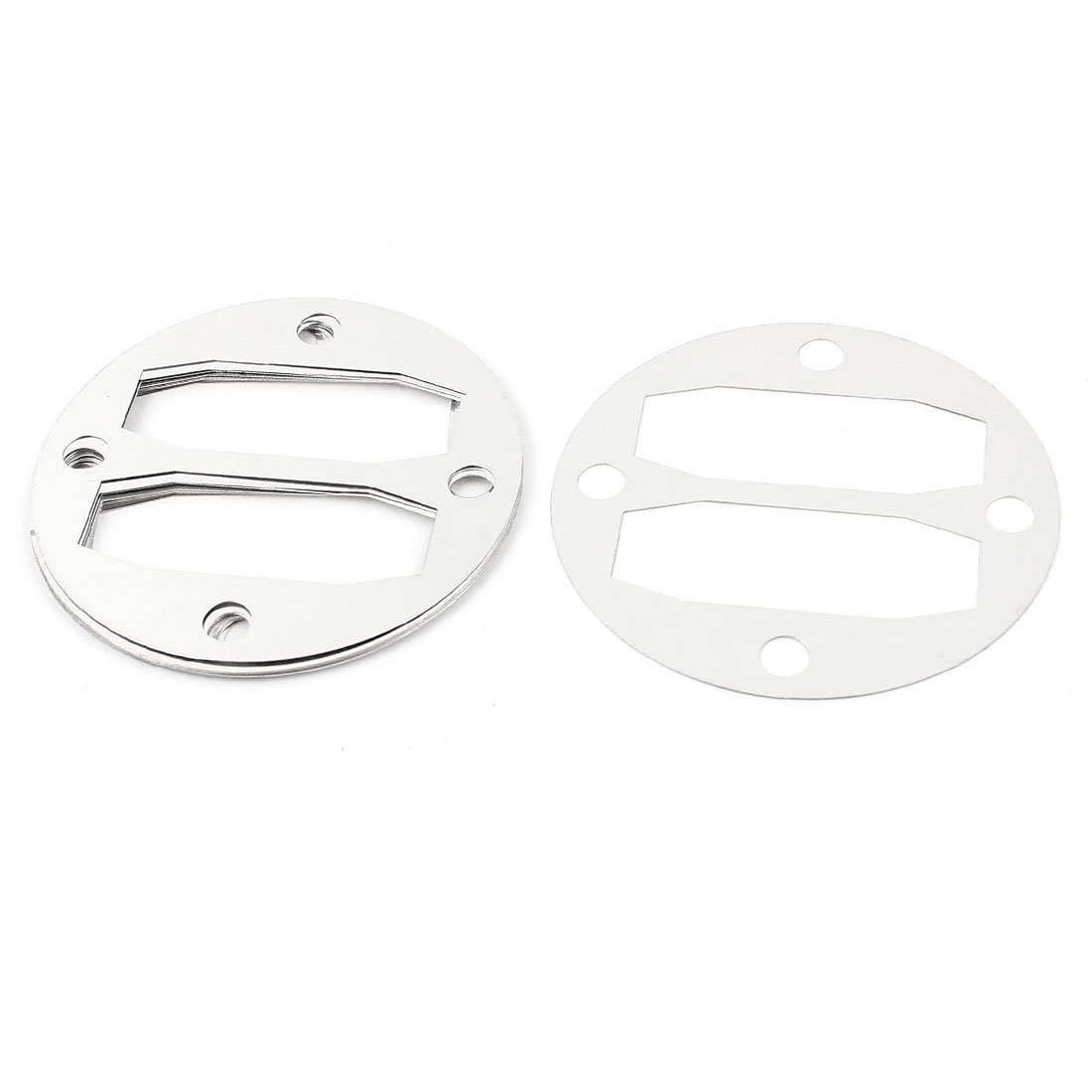 Sourcingmap 15 72 mm Aluminum Air Compressor Cylinder Head Gaskets Washers