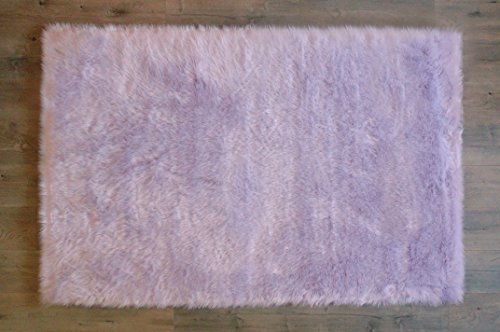 lavender area rug nursery