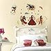 RoomMates RMK3294SCS Disney Princess Elena Of Avalor Peel and Stick Wall Decals