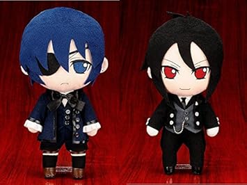 Black butler peluche Clearance