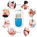 Electronic Pulse Massager Muscle Stimulator TENS Unit with 4 Pads 5 Modes & 16 Intensity, Tens Machine for Pain Relief by Samesay